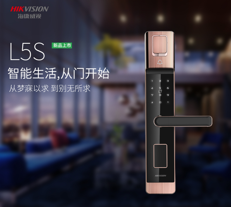 ?？低?DS-L5S指紋鎖